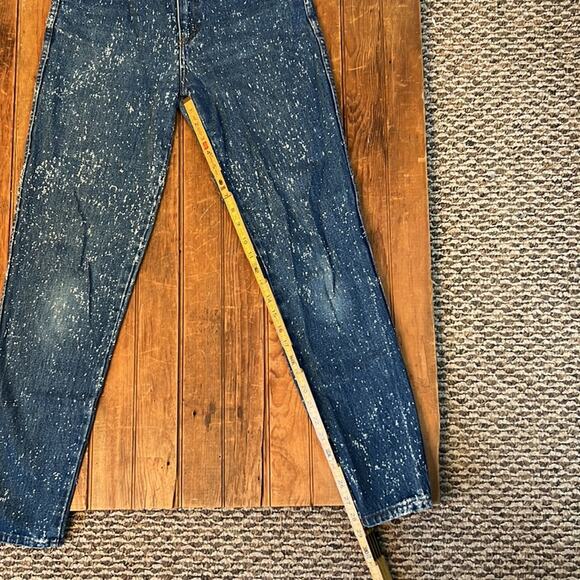 Vintage Made in the shade jeans speckled high rise straight leg unique - Picture 5 of 7
